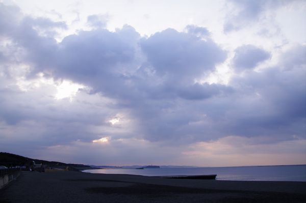 茅ヶ崎の海 2017/03/24