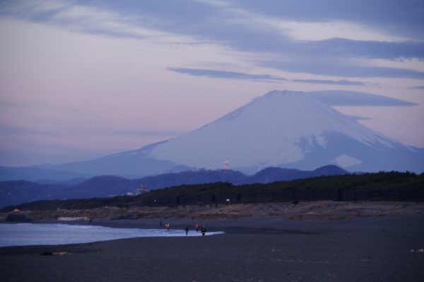 湘南 茅ヶ崎 2020.02.12