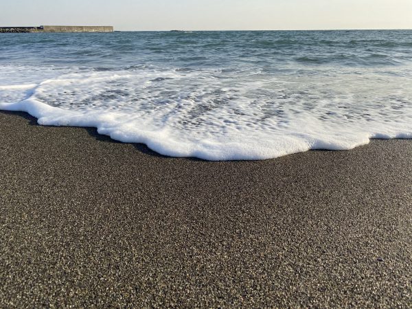 2021年2月11日 茅ヶ崎の海写真