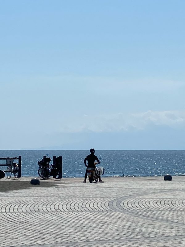 茅ヶ崎の海写真、湘南 茅ヶ崎 2021.04.12