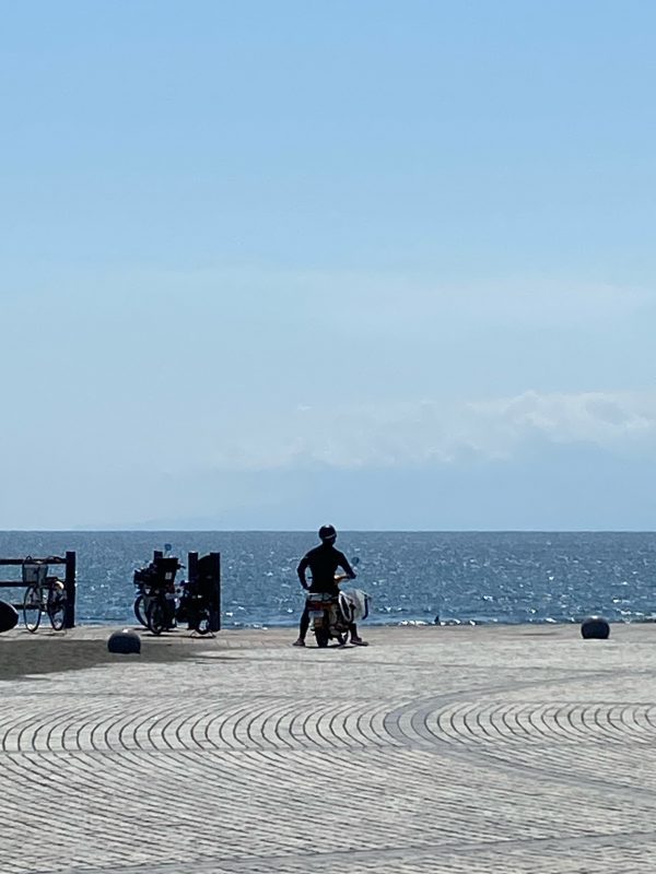 茅ヶ崎の海写真、湘南 茅ヶ崎 2021.04.12