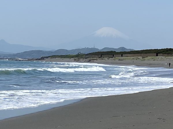 茅ヶ崎の海写真、湘南 茅ヶ崎 2021.04.20