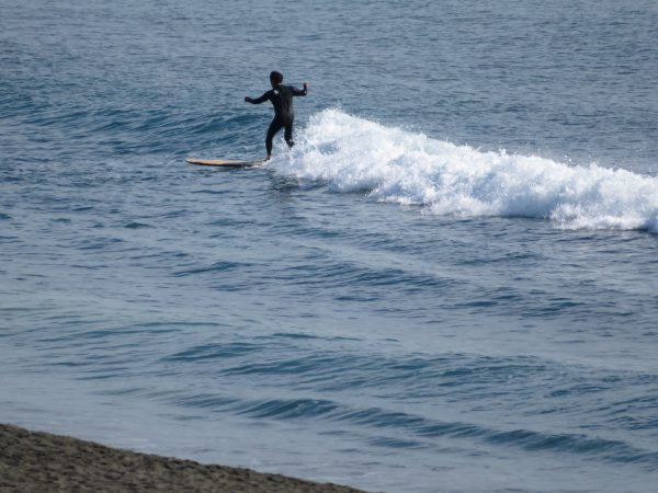 茅ヶ崎の海写真 (2021/11/01)