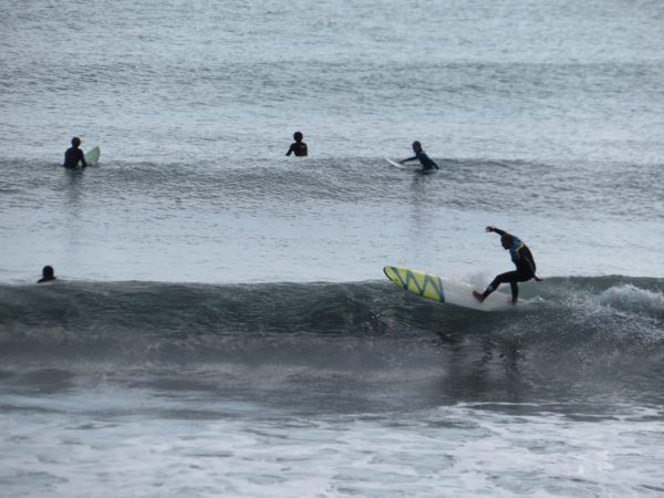 茅ヶ崎の海写真 (2021/11/08)