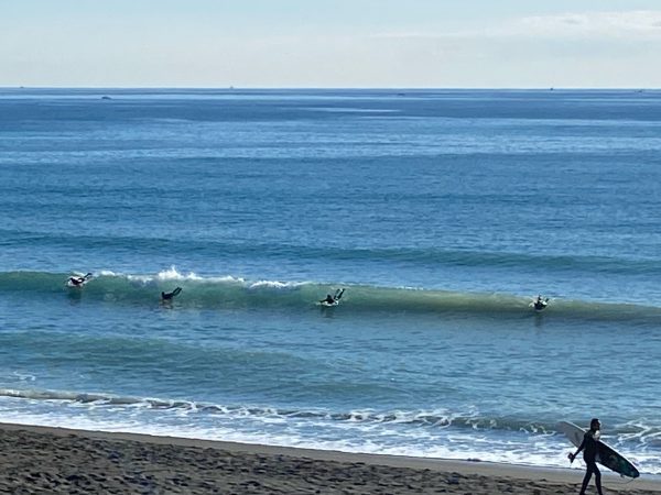 茅ヶ崎の海写真 (2021/12/20)