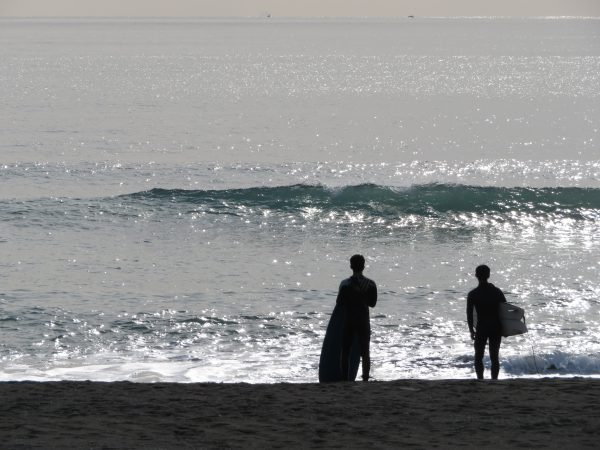 茅ヶ崎の海写真 (2022/01/15)