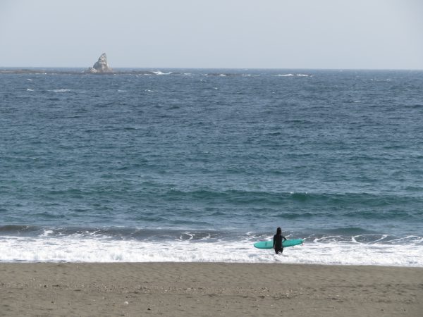 茅ヶ崎の海写真 (2022/03/05)