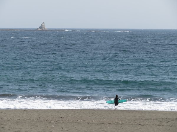 茅ヶ崎の海写真 (2022/03/05)