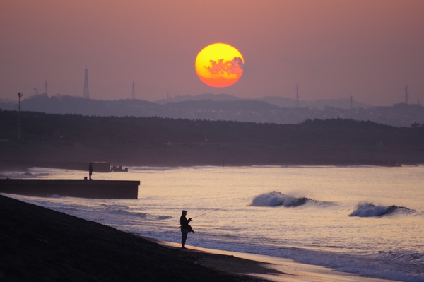 湘南の海写真 (2022/04/09)