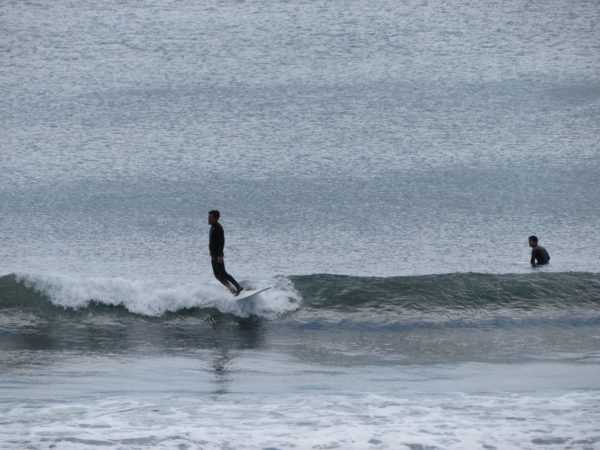 茅ヶ崎の海写真 (2022/04/05)