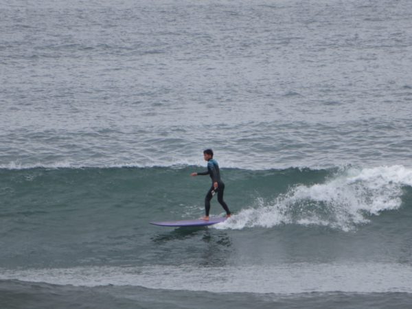 茅ヶ崎の海とサーフィン(2022/04/17)