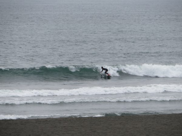 茅ヶ崎の海写真 (2022/04/19)