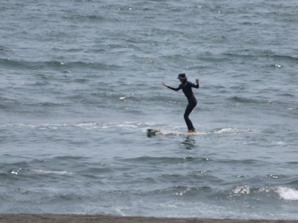 茅ヶ崎の海とサーフィン(2022/05/19)