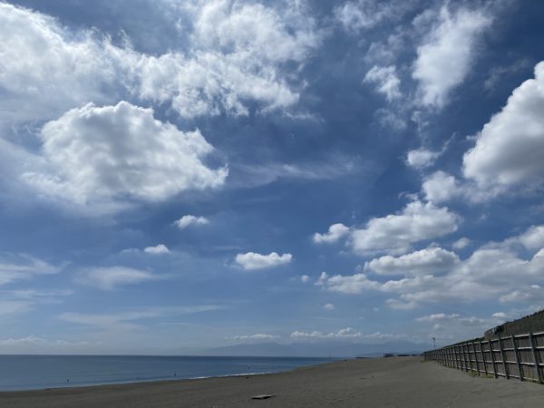 茅ヶ崎の海写真 (2022/09/13)