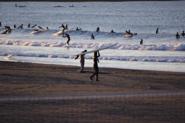 鵠沼海岸の海写真 ＠ 2023/02/26