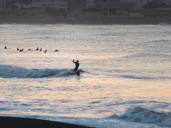 茅ヶ崎の海写真 @ 2023/02/20