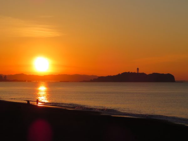 茅ヶ崎の海写真 @ 2023/02/06