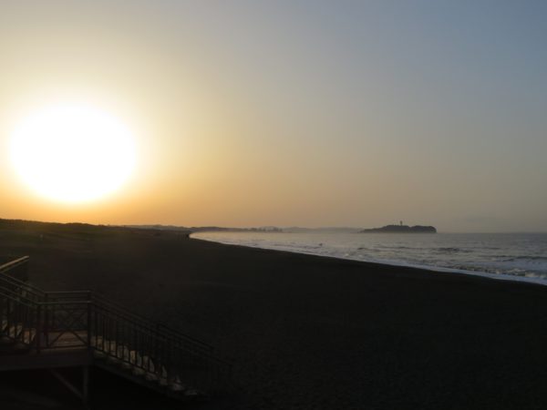 茅ヶ崎の海写真 @ 2023/04/11