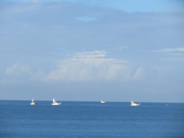 茅ヶ崎の海写真 @ 2023/09/12