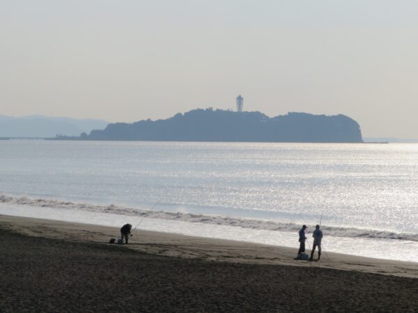 茅ヶ崎の海写真 @ 2023/10/28