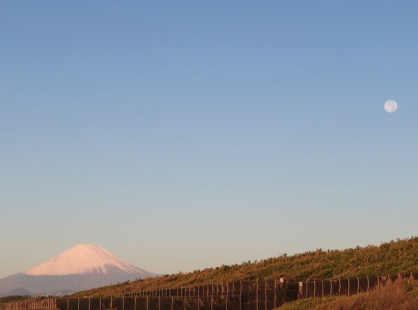 茅ヶ崎の海写真 @ 2023/10/30