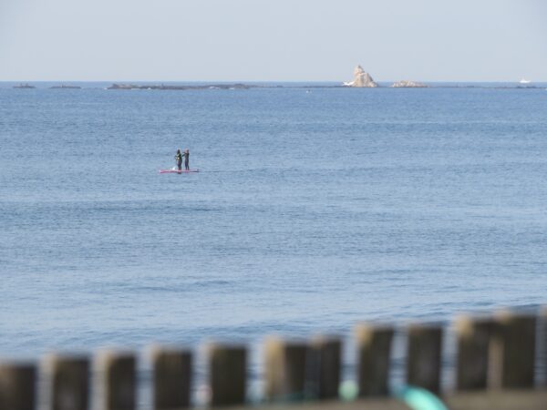 茅ヶ崎の海写真 @ 2024/04/14