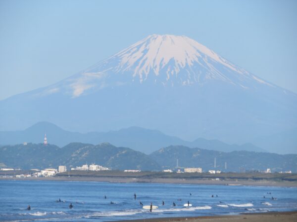 鵠沼海岸の海写真 @ 2024/05/10