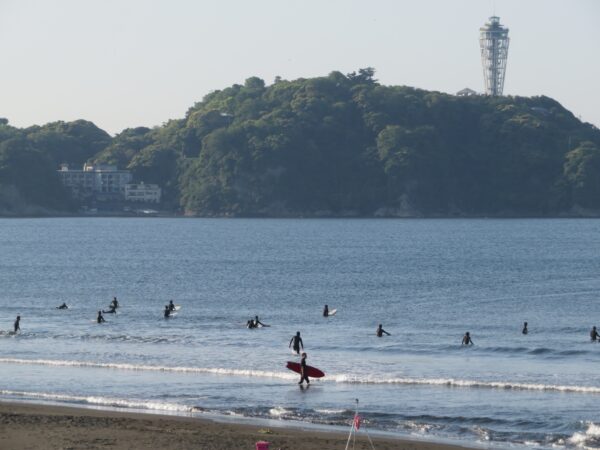 鵠沼海岸の海写真 @ 2024/05/04