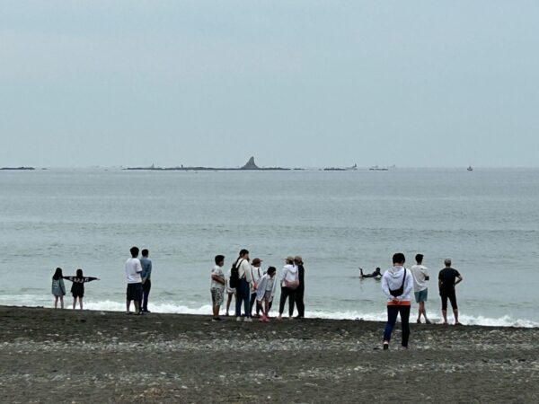 茅ヶ崎の海写真 @ 2024/05/19