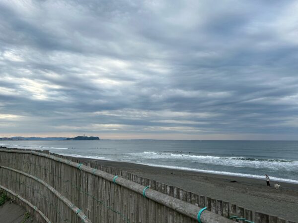 茅ヶ崎の海写真 @ 2024/05/22