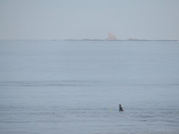 鵠沼海岸の海写真 @ 2024/06/20