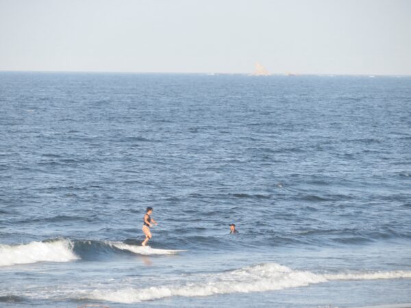 湘南 鵠沼海岸の海写真 @ 2024/07/09