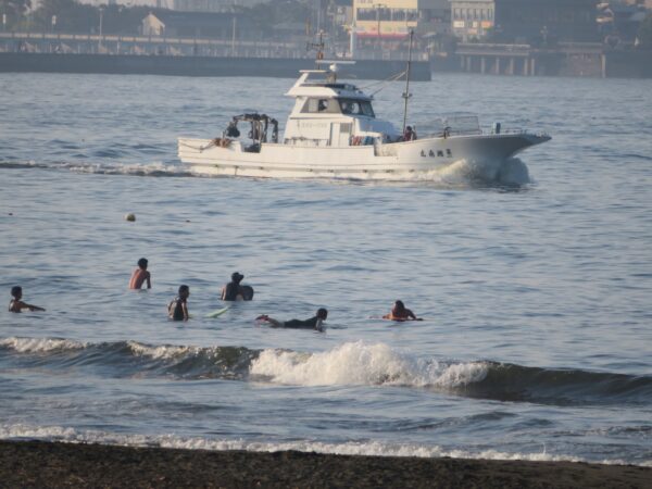 湘南 鵠沼海岸の海写真 @ 2024/07/22