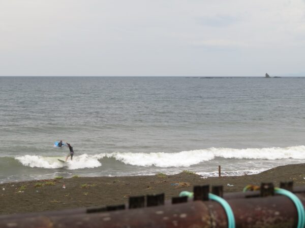 湘南 茅ヶ崎の海写真 @ 2024/08/20