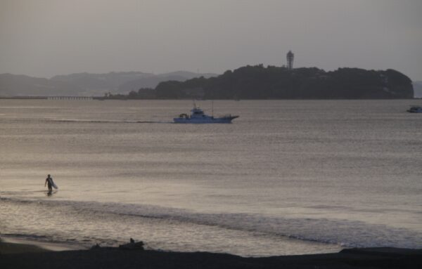 湘南 茅ヶ崎の海写真 @ 2024/09/25