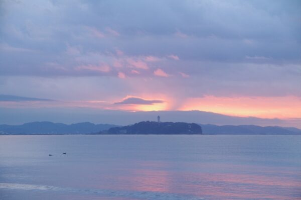 湘南 茅ヶ崎の海写真 @ 2024/11/06