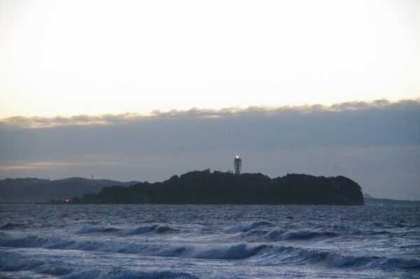 湘南 茅ヶ崎の海写真 @ 2024/11/28