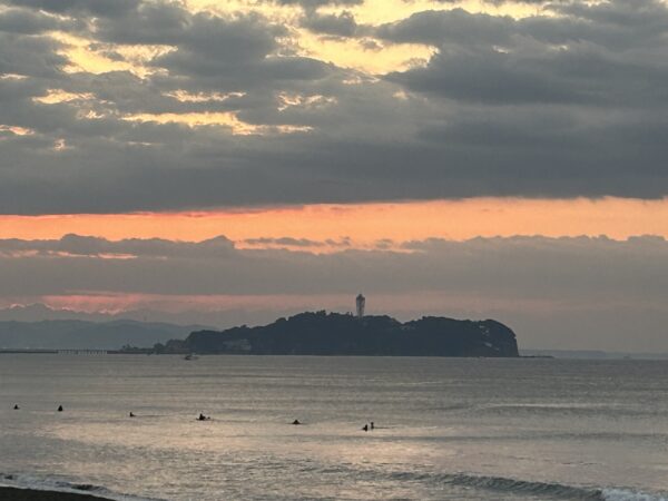 湘南 茅ヶ崎の海写真 @ 2024/11/14