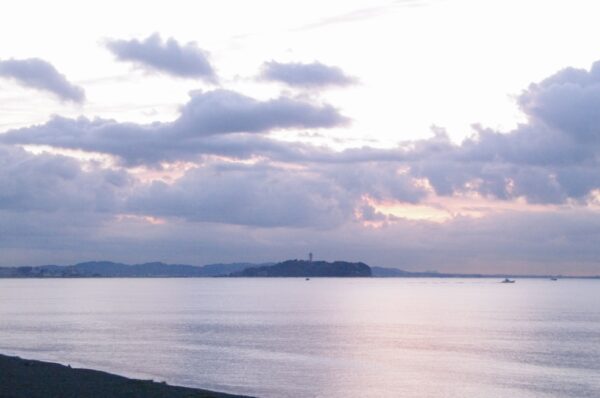 湘南 茅ヶ崎の海写真 @ 2024/12/05